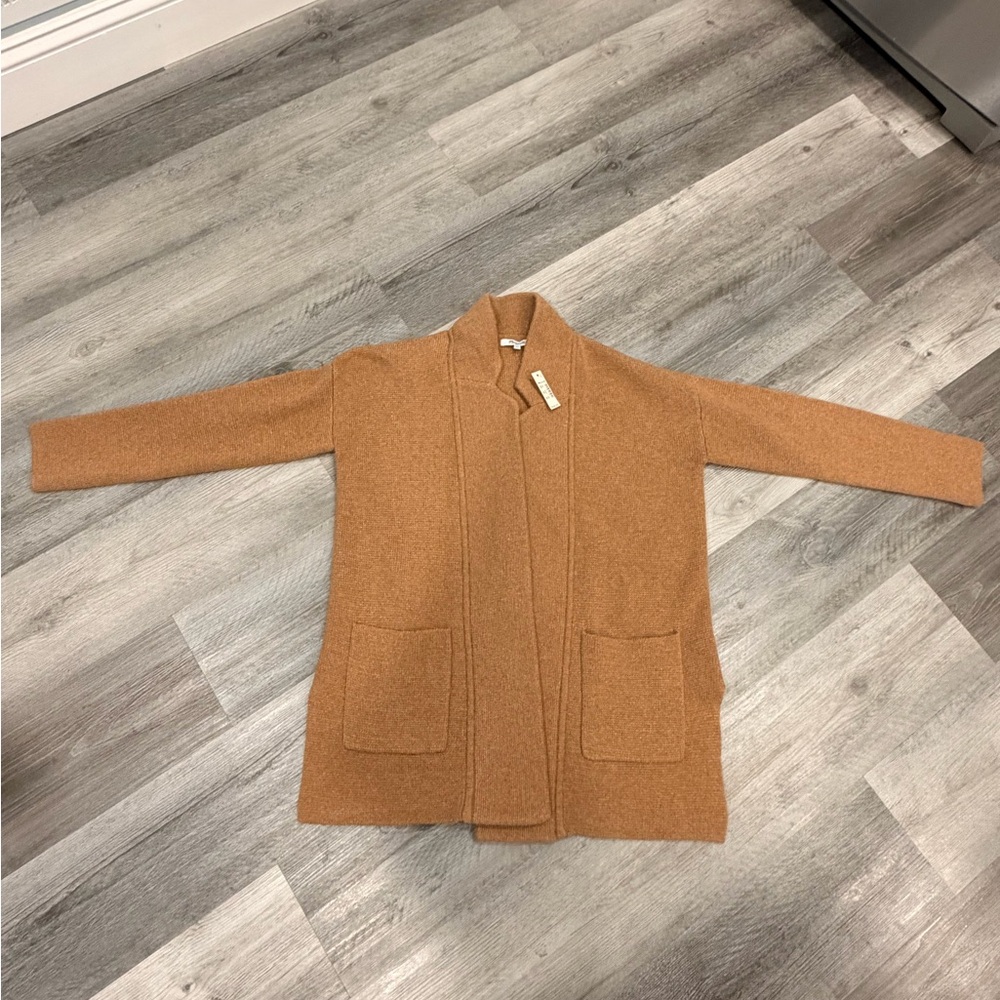 Madewell Women's Camel Sweater Jacket